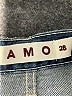 AMO 100% Organic Cotton Blue Jeans Size 28 waist - photo 6
