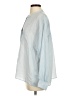 Vince. Blue Long Sleeve Blouse Size S - photo 5