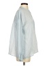 Vince. Blue Long Sleeve Blouse Size S - photo 4