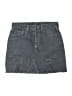 Assorted Brands 100% Cotton Gray Denim Shorts Size 8 - photo 1