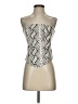 Extro&Vert Silver Ivory Tube Top Size UK 6 / US 2 - photo 1