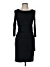 Lapis Solid Black Cocktail Dress Size M - photo 1