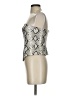 Extro&Vert Silver Ivory Tube Top Size UK 6 / US 2 - photo 5