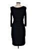Lapis Solid Black Cocktail Dress Size M - photo 2
