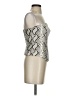 Extro&Vert Silver Ivory Tube Top Size UK 6 / US 2 - photo 4