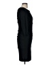 Lapis Solid Black Cocktail Dress Size M - photo 4