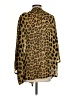 Melody 100% Polyester Gold Cardigan Size S - photo 2