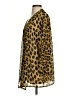 Melody 100% Polyester Gold Cardigan Size S - photo 5