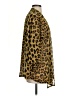 Melody 100% Polyester Gold Cardigan Size S - photo 4
