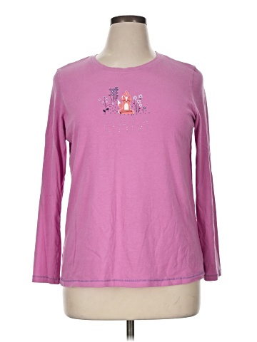 Hue 3/4 Sleeve T-Shirt (view 1)