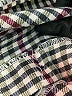 Unbranded Checkered-gingham Gray Casual Dress Size M (estimated) - photo 8
