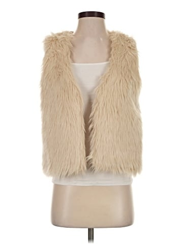 Love on a Hanger Faux Fur Vest (view 1)