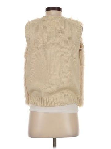 Love on a Hanger Faux Fur Vest (view 2)