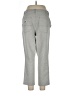 Lee Chevron-herringbone Gray Casual Pants Size 12 - photo 2