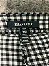 Ellen Tracy Houndstooth Black Casual Pants Size M - photo 4