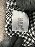 Ellen Tracy Houndstooth Black Casual Pants Size M - photo 5