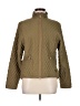 Barbour 100% Polyester Argyle Green Jacket Size 8 - photo 1