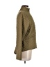 Barbour 100% Polyester Argyle Green Jacket Size 8 - photo 4