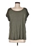 Rose + Olive Green Short Sleeve Top Size M - photo 1