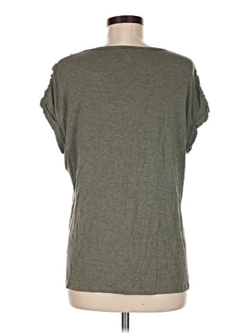 Rose + Olive Short Sleeve Top (view 2)