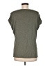 Rose + Olive Green Short Sleeve Top Size M - photo 2