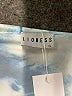 Lioness Tie-dye Blue Casual Skirt Size XL - photo 4