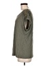 Rose + Olive Green Short Sleeve Top Size M - photo 5