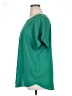 Zenana 100% Polyester Green Short Sleeve Blouse Size 1X (estimated) - photo 5
