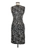 Versace Collection Animal Print Gray Cocktail Dress Size EU (IT) 42 / US 6 - photo 2