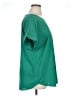 Zenana 100% Polyester Green Short Sleeve Blouse Size 1X (estimated) - photo 4