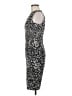 Versace Collection Animal Print Gray Cocktail Dress Size EU (IT) 42 / US 6 - photo 5