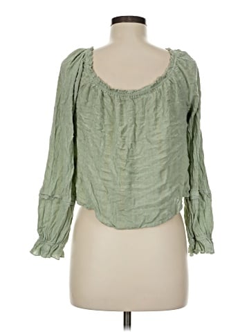 Peach Love 3/4 Sleeve T-Shirt (view 2)