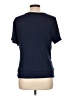 Assorted Brands Blue Short Sleeve Top Size L - photo 2