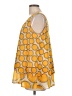 Lane Bryant 100% Polyester Yellow Sleeveless Top Size 14 - 16 Plus - photo 5