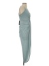 Lulus Teal Cocktail Dress Size S - photo 4