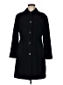 Lands' End 100% Wool Black Wool Coat Size 6 (petite) - photo 1