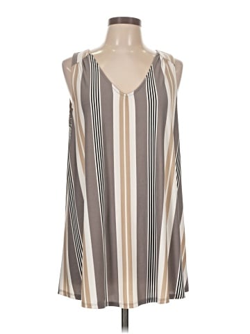 Lane Bryant Outlet Sleeveless Blouse (view 1)