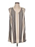 Lane Bryant Outlet Silver Sleeveless Blouse Size 14 - 16 Plus - photo 1