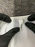 Glam White Sleeveless Blouse Size L - photo 7