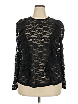 ELOQUII Long Sleeve Blouse (view 1)
