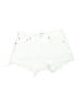 AGOLDE 100% Cotton White Denim Shorts Size 30 waist - photo 1