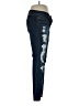 BLUE SPICE Hearts Blue Jeans Size 13 - 14 - photo 4