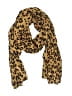 Unbranded Animal Print Tan Brown Scarf One size - photo 1