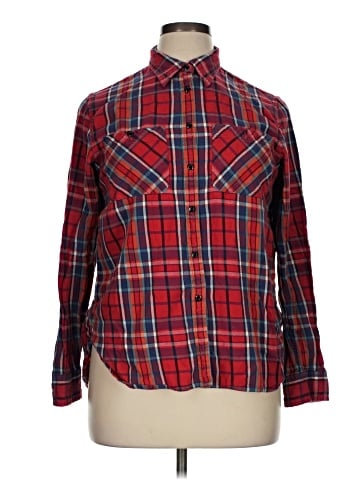 Denim & Supply Ralph Lauren Long Sleeve Button-Down Shirt (view 1)