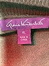Gloria Vanderbilt Green Cardigan Size XL - photo 7