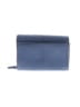 Coach 100% Leather Blue Leather Wallet One size - photo 2