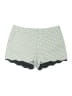 Elle Polka Dots Green Shorts Size 12 - photo 1