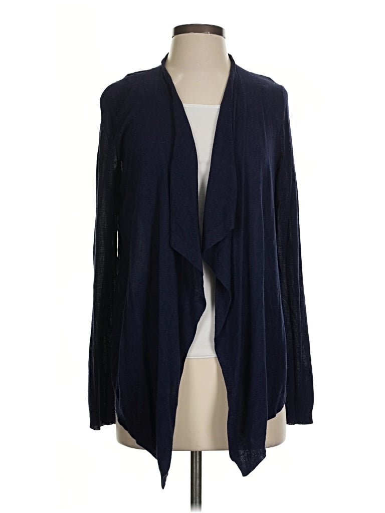 Pre-owned Joules Cardigan Sweater In Blue
