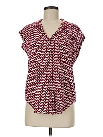 Jachs Girlfriend Short Sleeve Blouse (view 1)