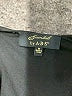 Essentials 100% Rayon Solid Black Cocktail Dress Size M - photo 7